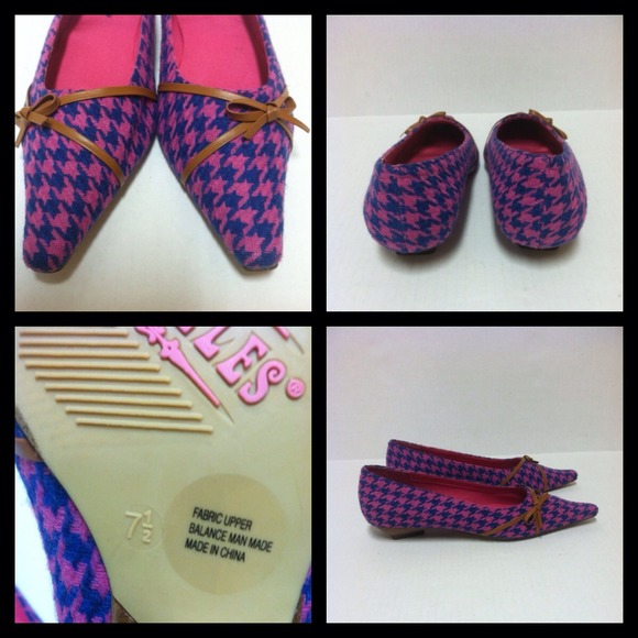 Last chance sale - pointed toe, demi flats - Picture 4 of 4