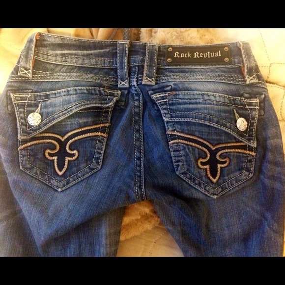 Rock Revival Jeans