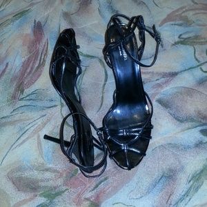 Black Strappy Shoes