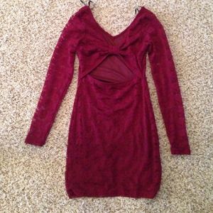 Beautiful Bow Back Dress!