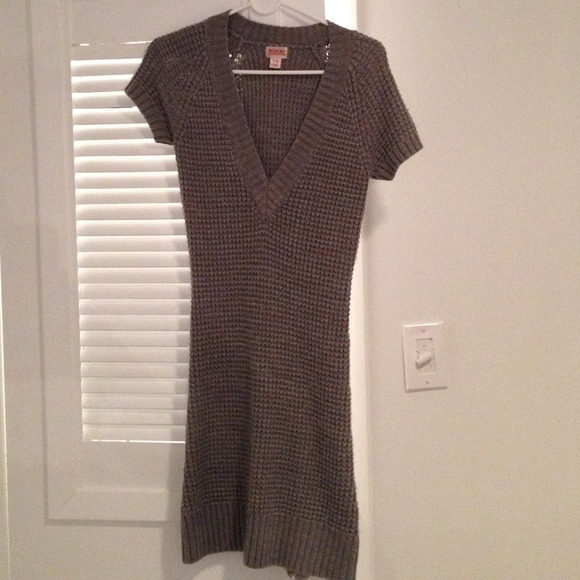 Mossimo sweater dress! Super warm and comfy