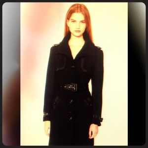 Bagley Mischka NWT wool military coat!!❄️⛄️