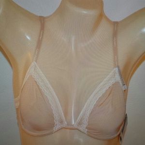 Calvin Klein Sexy Signature Unlined Bra - Beige