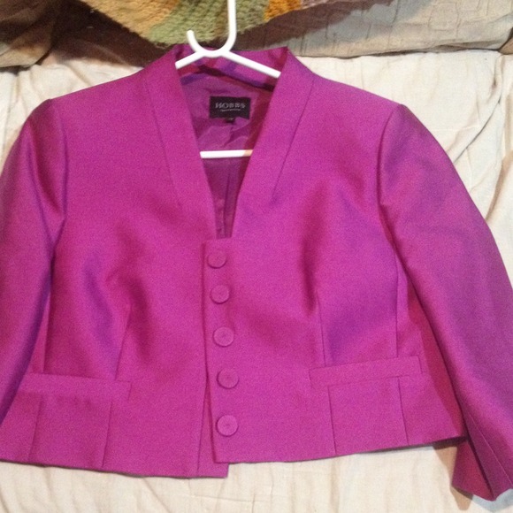 Hobbs Paulina Bola Jacket NWOT