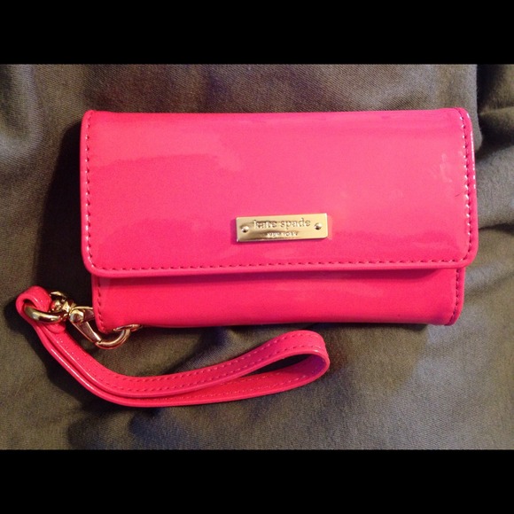 Kate Spade iPhone 5 Wristlet