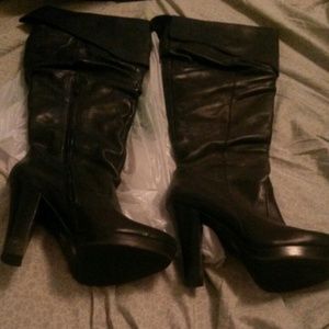 Jessica Simpson boots
