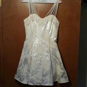 Dress from Davids bridal