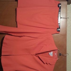 Two piece suit
