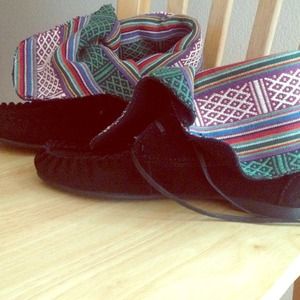 Steve Madden TBlanket Moccasins