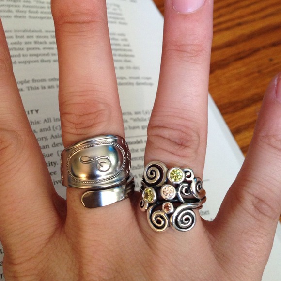 Sterling silver ring