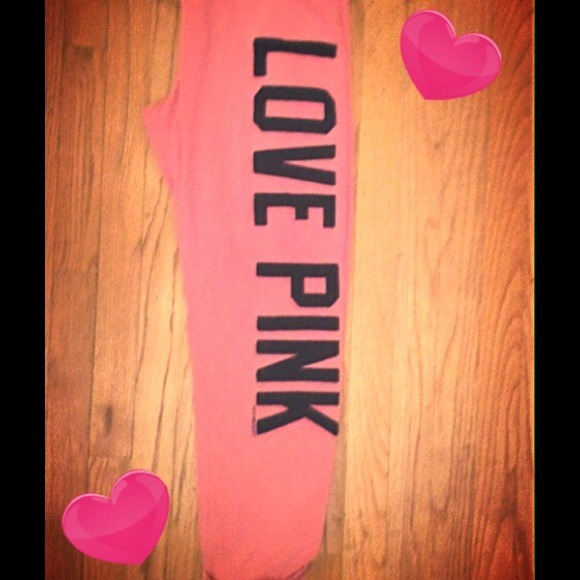 💕PINK Sweatpants Drawstring Sweatpants💕