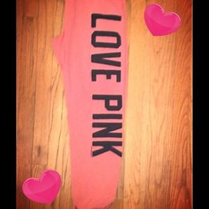 💕PINK Sweatpants Drawstring Sweatpants💕