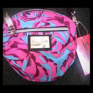 Betsey Johnson Mini Cross Body Purse