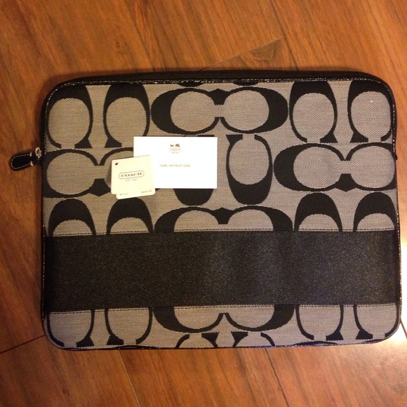 Coach Computer Sleeve