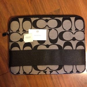 Coach Computer Sleeve