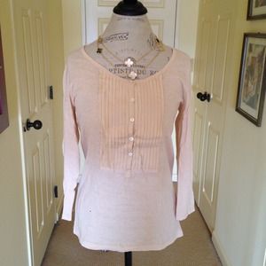 J. Crew Tuxedo Henley Shirt