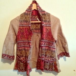 Free People Cardigan !!