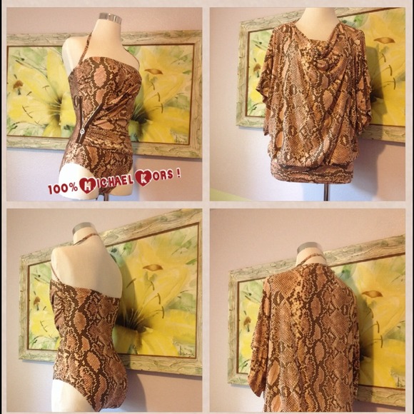 Authentic Michael Kors One piece Swimwear