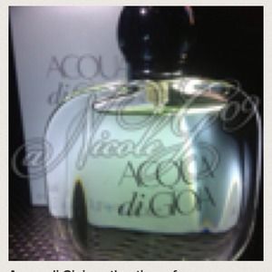 Authentic Aqua Di Gioia women's perfume