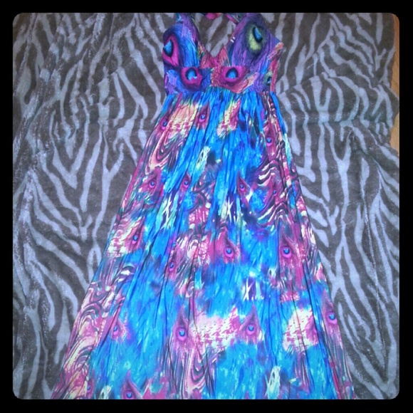 Brand new never worn Long maxi dress