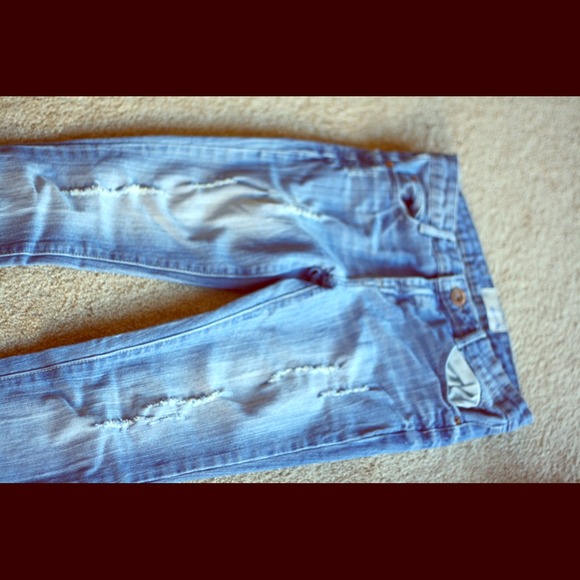 Denim jeans