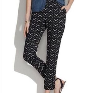 Madewell delancey trousers