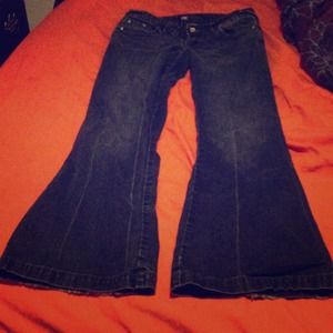 YMI super flare jeans