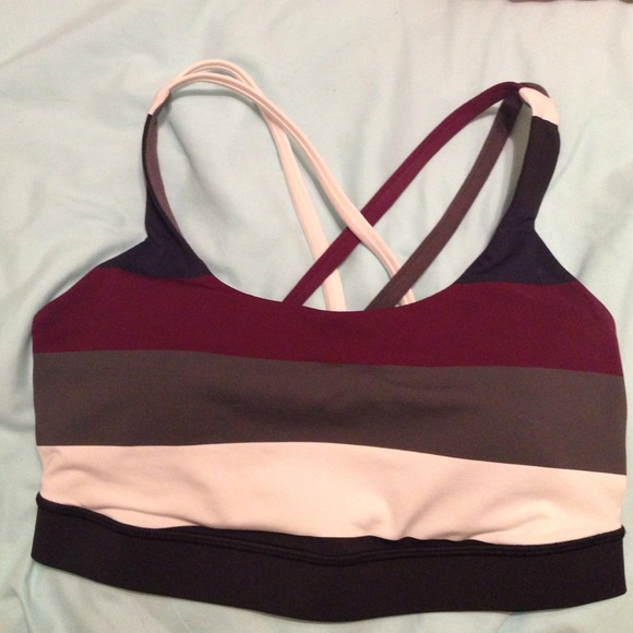 SOLD!!!!Lululemon Energy sports bra