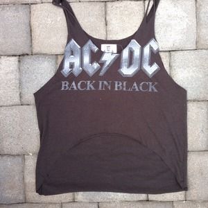 Acdc Vintage LF furst of a kind tank top