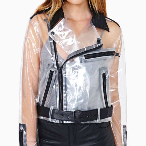 ❌SOLD NastyGal show off moto jacket