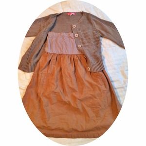 Urban Outfitters Tan Tube Top Dress