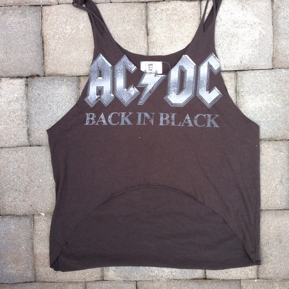 Acdc vintage furst of a kind tank top LF