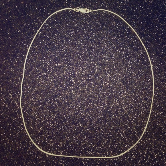 .925 Snake Chain  15" long
