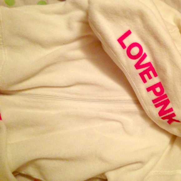 Vs pink sweat suit