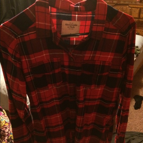 ***TRADED*** NWOT Flannel. A&F.