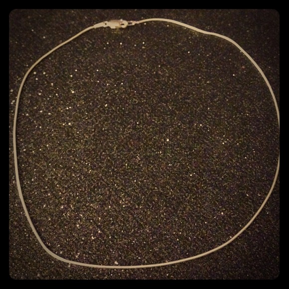 925 Silver Snake Chain 14"