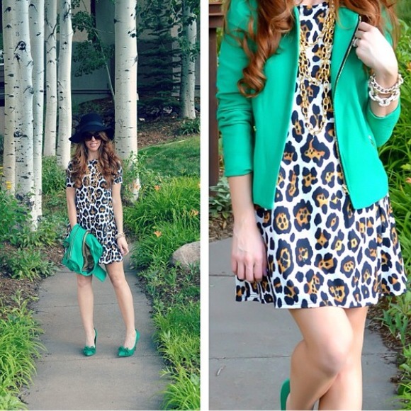 SOLD🚫ASOS Leopard Swing dress🚫