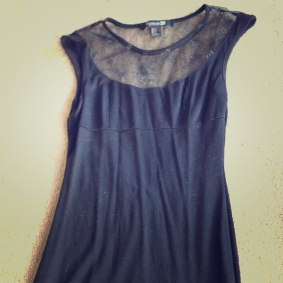 Little black dress