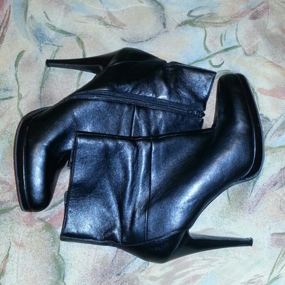 Nine West Black Ankle Boots