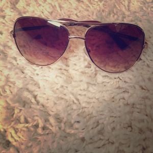 Ombré Aviator sunglasses