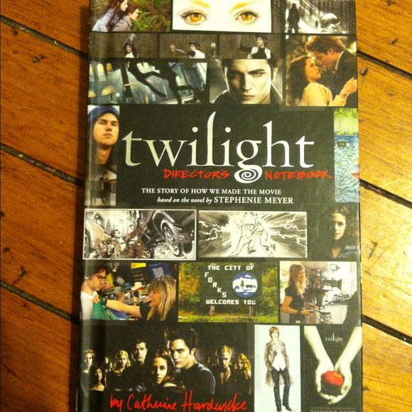 Twilight Directors Notebook