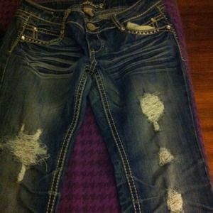 Almost famous jeans