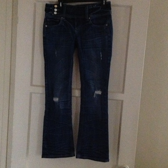 Vigoss Bootcut Distressed Sailor Jeans 🎉reduced🎉 - Picture 2 of 4