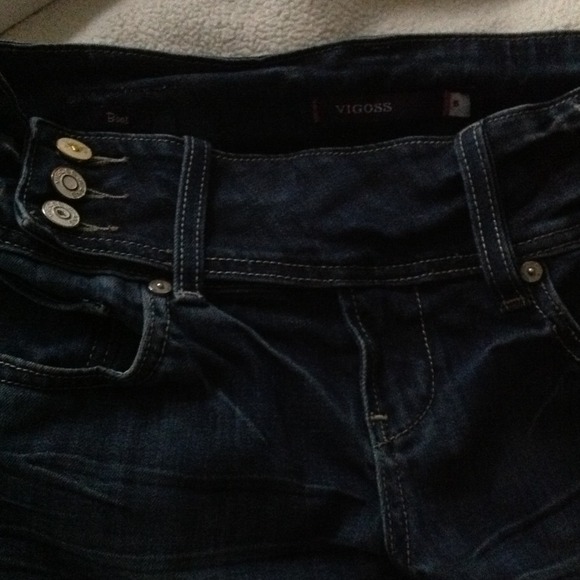 Vigoss Bootcut Distressed Sailor Jeans 🎉reduced🎉 - Picture 4 of 4