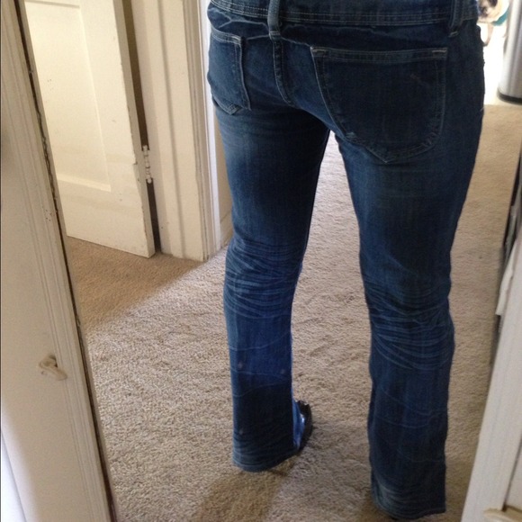 Vigoss Bootcut Distressed Sailor Jeans 🎉reduced🎉 - Picture 3 of 4