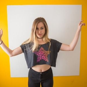 Star Creatures Crop Top
