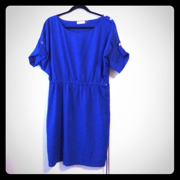 calvin klein fionna knit dress