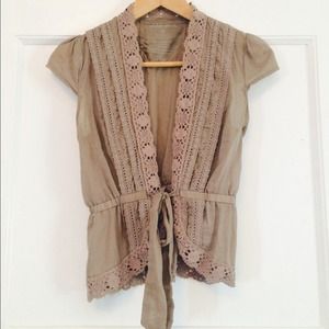 Lightweight Tan Top👒