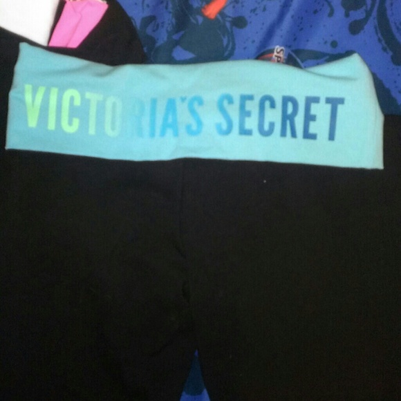 SOLD Victoria's secret small bootcut yogas