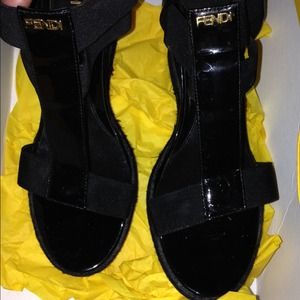 Fendi wedge